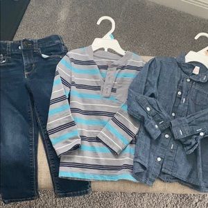 Toddler outfit size 2